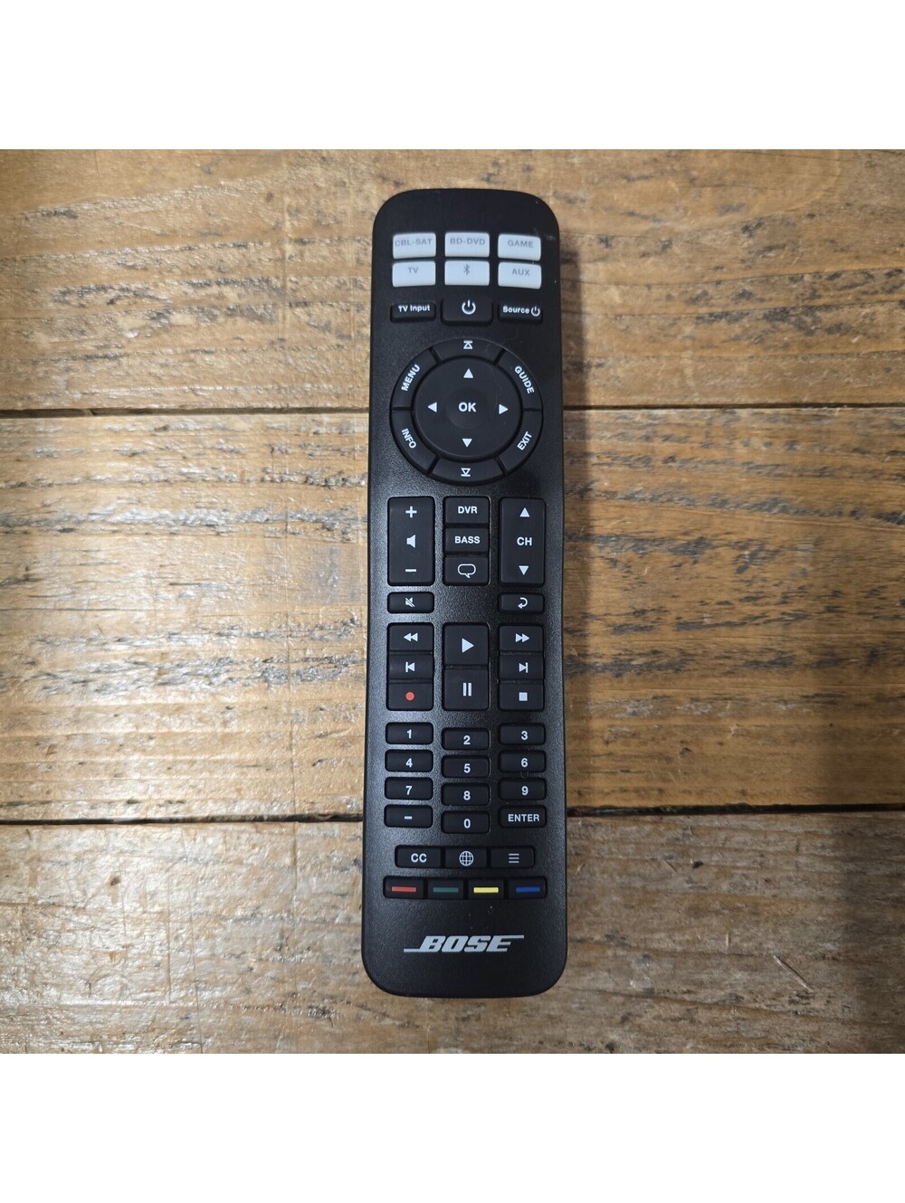 Original OEM Bose Cinemate Solo 714919-001S Universal Remote Control